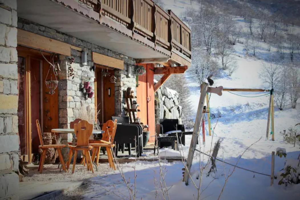 Appart Chocolat Chaud 4 Pieces-90M² 7 Personnes Saint-Marcel  外观 照片